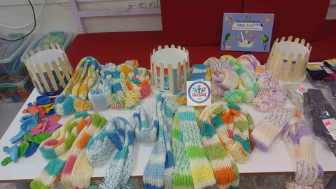 Miniklerden Depremzede Çocuklara Destek