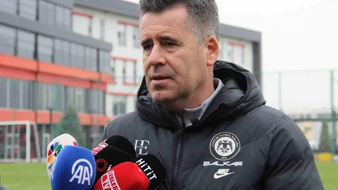 Çorum FK'da Teknik Direktör Değişikliği