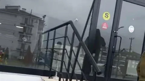 Bolu'da Emlak Ofisine Silahlı Saldırı