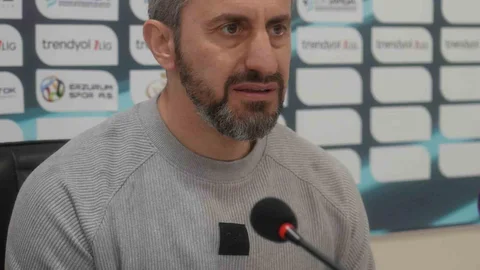 Erzurumspor FK - Adana Demirspor Maç Sonrası Açıklamalar