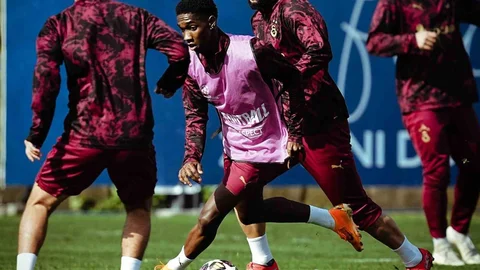 Galatasaray Juventus Maçına Hazırlanıyor