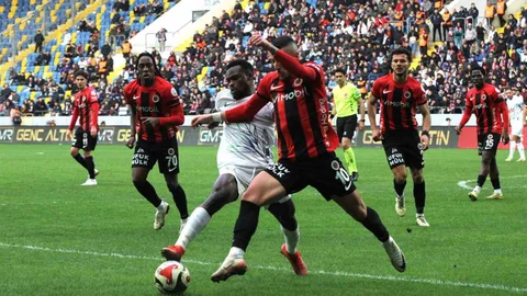 Gençlerbirliği Çaykur Rizespor ile Berabere Kaldı
