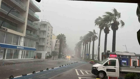 Muğla'da Fırtına Bekleniyor