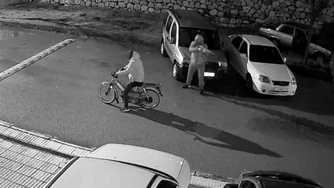 Çorum'da Motosikletli Saldırganlar Kurşunladı