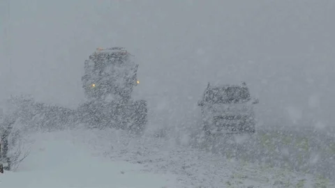 Van'da Kar Yağışı ve Sis Etkili Oldu