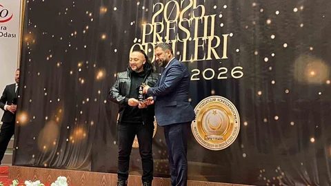 Yozgatlı Dernekler Federasyonu 2025 Ödülleri Sahiplerini Buldu