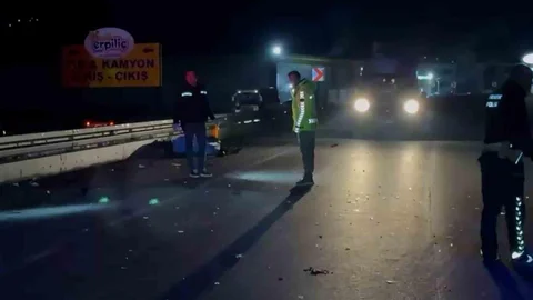 Bolu'da Scooterla Gelen Kadın Hayatını Kaybetti