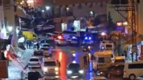 Gaziantep'te Düğün Salonunda Silahlı Saldırı