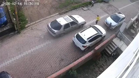 Kocaeli'de Çocuk Trafik Kazası