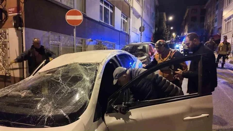 Üsküdar'da Trafik Kazası