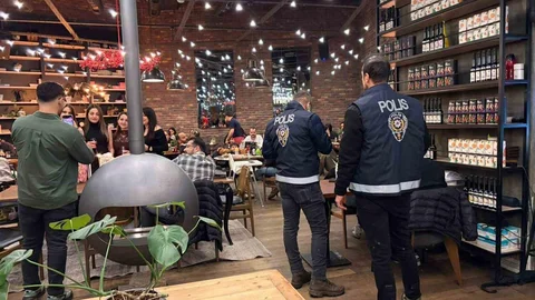 İskenderun'da Kafe Denetimi Yapıldı
