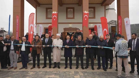 Hatay'da 119'uncu Cami Açıldı