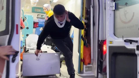 Aksaray'da Bıçaklı Saldırı Olayı