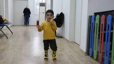 Hatay'da Serebral Palsi Tedavisi Başarıyla İlerliyor