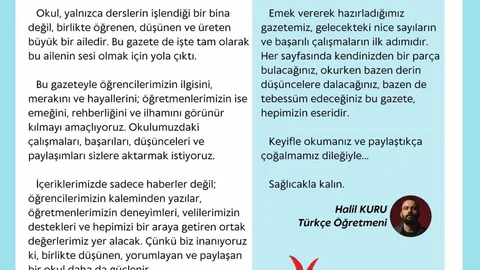 Öğrencilerden Dijital Gazete Hamlesi
