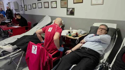 Düzce'de Kan Bağışı Kampanyası