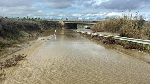 Adana'da Sağanak Yağış Rekoru
