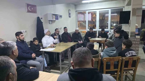 Köşk'te Maneviyat Dolu Gece