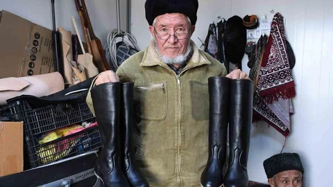 Yozgat'ta Kırgızların Deri İşlemeciliği Tehdit Altında