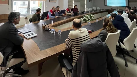 Çanakkale'de Buzağı Kayıplarını Azaltma Eğitimi