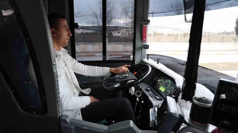 Sivas'ta Otobüs Şoföründen Takdir Edilen Davranış