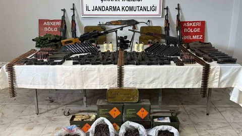 Silopi'de Cephanelik Ele Geçirildi