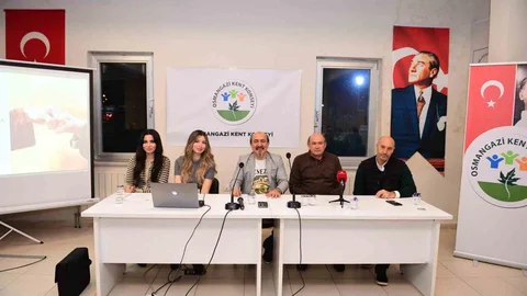 Osmangazi'de Sporcu Ailelerine Panel Düzenlendi