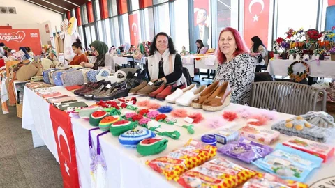 Bursa'da Kadın Girişimciler Sokağı Açıldı