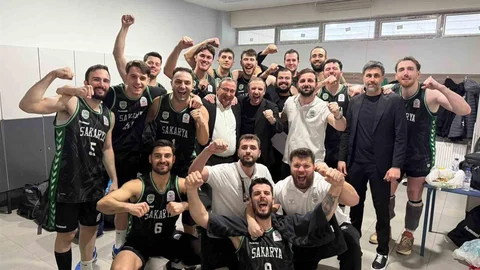 Sakarya Basketbol Takımı Play-Off'a Yükseldi