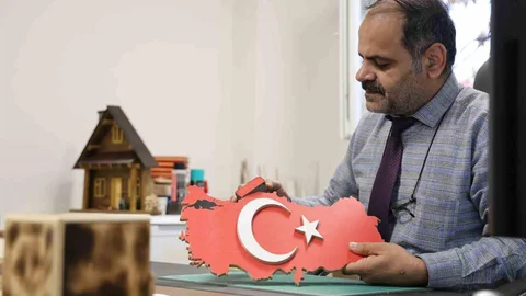 Bingöl'de Ahşap Sanatlarına İlgi Artıyor
