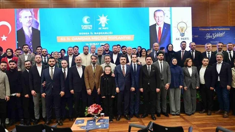 Bursa'da Gençlik Vurgusu Yapıldı