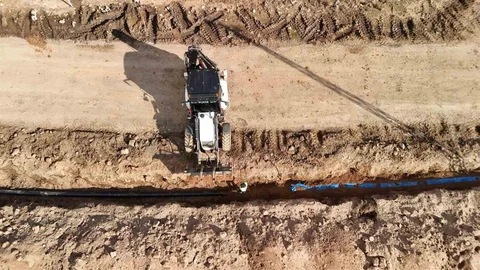 Mardin'de İçme Suyu Hattı Yenileniyor