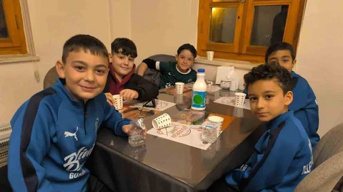 Minik Kramponlar Moral Dedi