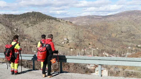 Konya'da Kayıp Alzheimer Hastası İçin Arama Çalışmaları