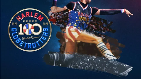 Harlem Globetrotters Ankara'da 100. yıl coşkusu