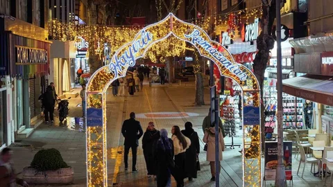 Pendik'te Ramazan Işıkları Hazır