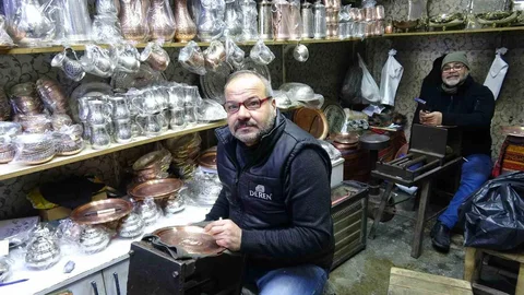 Gaziantep'te Bakır İşlemeciliği Geleneği