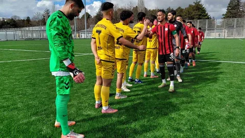 Kocasinan Şimşekspor Siverek'e Yenildi