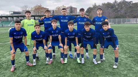 Talas'ta Gelişim Ligi Maçı Berabere Bitti