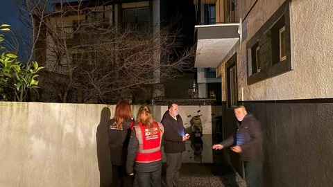 Manisa'da Sel Yararları Gideriliyor