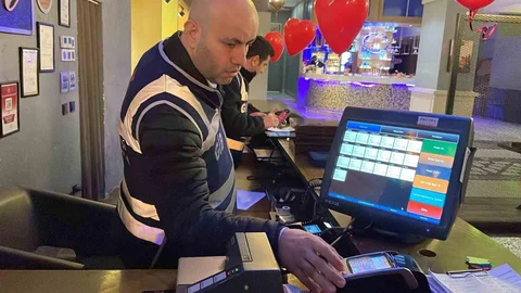 Zonguldak'ta Sevgililer Günü Denetimi