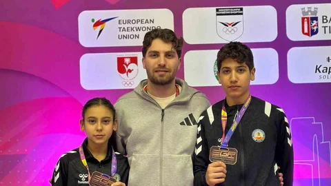 Kuyucaklı Sporcular Avrupa Taekwondo'da Başarı Elde Etti
