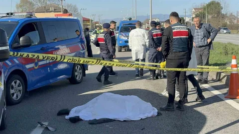 Samsun'da Feci Kaza: 70 Yaşındaki Adam Hayatını Kaybetti