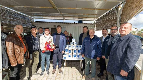 İzmir'de Balıkçılara Destek Programı