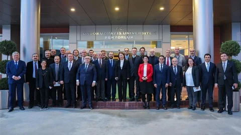 Ondokuz Mayıs Üniversitesi'nde Toplantı Yapıldı