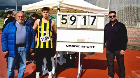 Erzincanlı Sporcu Türkiye Şampiyonu Oldu