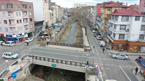 Ordu'daki Yenilenen Köprü Ulaşıma Açıldı