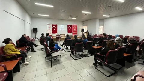 Bilecik'te Huzurevi Personeline İlkyardım Eğitimi