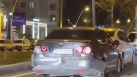 Diyarbakır'da Zincirleme Trafik Kazası