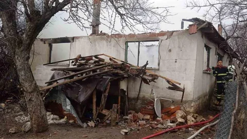 Bilecik'te Yangın Felaketi